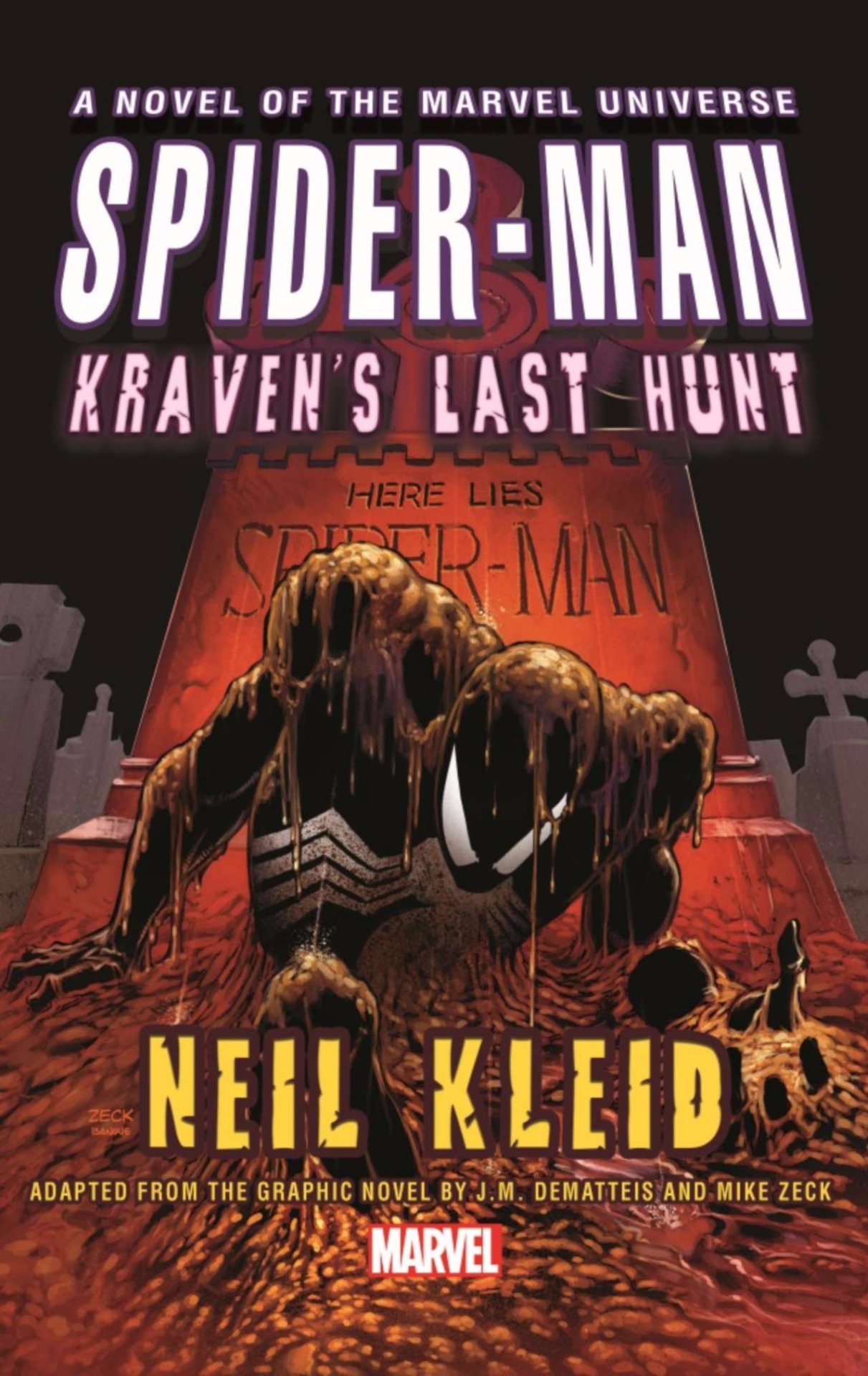 la ultima caceria de kraven